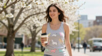 For Kate Barton Spring 2027, Optimism Looks Like Dog-Printed Tank Tops