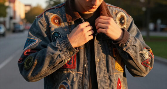House Of Errors Packs 1,500,000 Stitches Into The Jacket Leading "The Paint Collection"