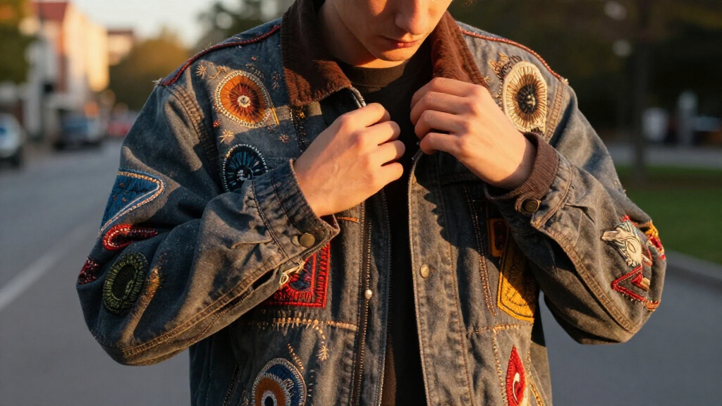 House Of Errors Packs 1,500,000 Stitches Into The Jacket Leading "The Paint Collection"