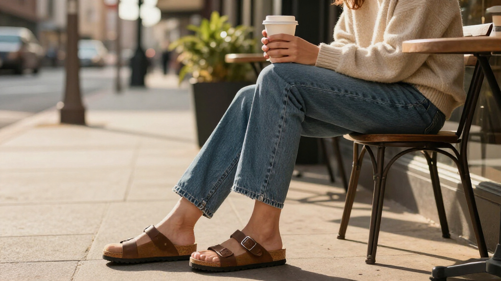 New Balance Made Nice "Birkenstock" Dad Clogs. Now, They're Back
