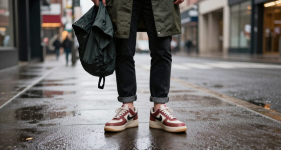 Nike’s Rugged Air Force 1 Is A Chocolate-Covered Raspberry — In A Raincoat