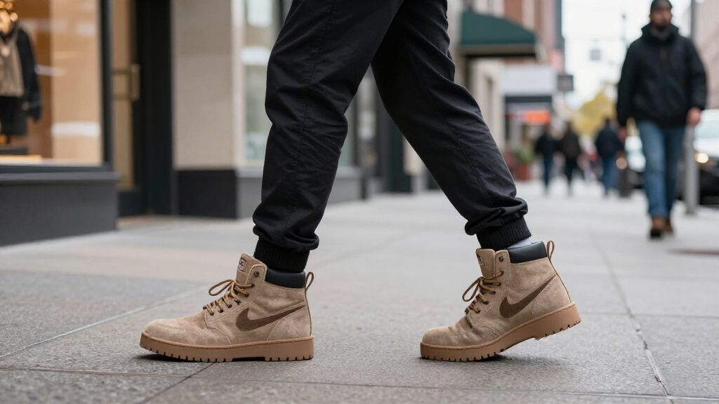 Nike's Thicc Jordan Sneaker Does A Very Good Wallabee Impression