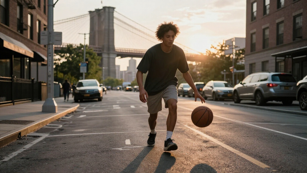 PDF SS27 Celebrates Basketball's Bridging Power In NYC