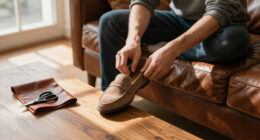Ralph Lauren Turned The Loafer Into A Slipper