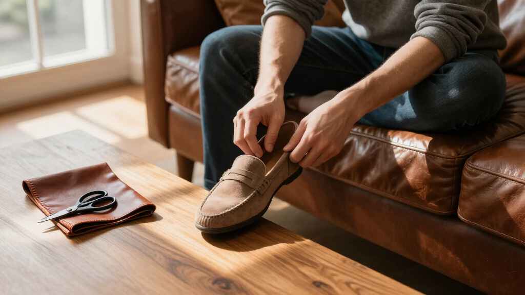 Ralph Lauren Turned The Loafer Into A Slipper