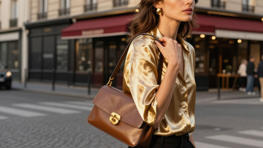 Saint Laurent Goes For The Gold