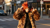 SHOWPONY Brings Hairy Claws And Deadstock Wigs To The SS27 Runway