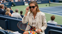 The Most Stylish People At The U.S. Open So Far