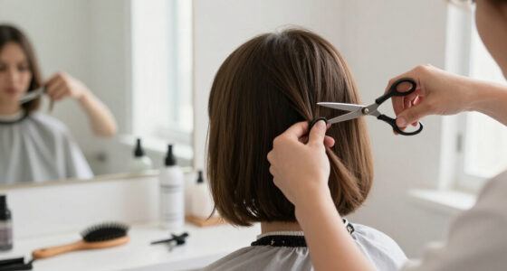 The Stacked Bob Is Fall’s Coolest Haircut For Fine Hair
