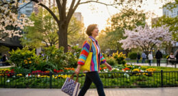 Tory Burch Spring 2027 Offers A Joyful, Colorful Escape From Our Modern Dystopia