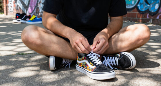 Vans Used One Of The World’s Most Famous Fabrics For A Three-pack Of Punk Sneakers