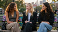 Zendaya, Hunter Schafer, And Alexa Demie Meet Up For A Mini Euphoria Reunion