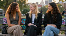 Zendaya, Hunter Schafer, And Alexa Demie Meet Up For A Mini Euphoria Reunion
