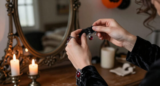 12 Best Gothic Halloween Jewelry Sets for Dark, Coordinated Looks in 2027
