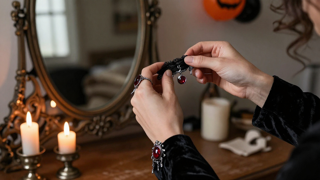 12 Best Gothic Halloween Jewelry Sets for Dark, Coordinated Looks in 2027