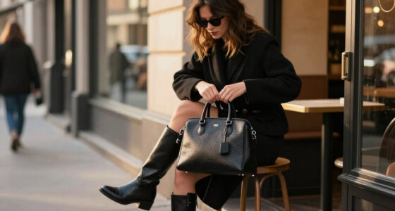 15 Best Black Fashion Accessories for Standout Style in 2027