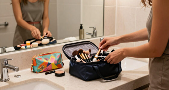 15 Best Makeup Travel Bags for Organized Trips in 2027