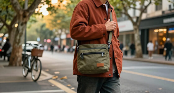 9 Best Men's Sustainable Crossbody Bags for Everyday Carry in 2027