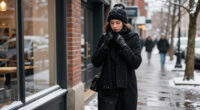 All-Black Winterwear Doesn't Have To Be Boring