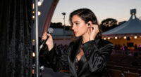 An Inside Look At Miley Cyrus’s Noir Hollywood Bowl Looks