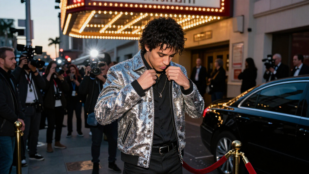August Barron’s Glitzy Hollywood Fever Dream