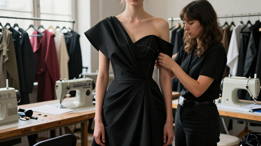 Balenciaga SS27 Brings Its Couture Techniques To Ready-To-Wear