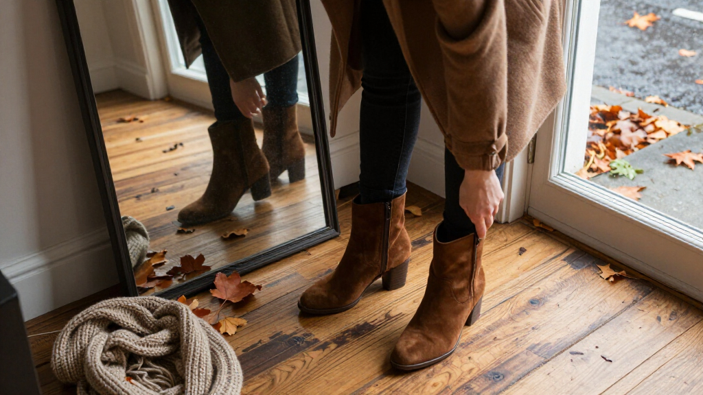 Bazaar ’S Guide To Shopping Brown Suede This Fall