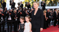 Charlize Theron Made A Rare Red Carpet Appearance With Her Daughters At The Academy Museum Gala