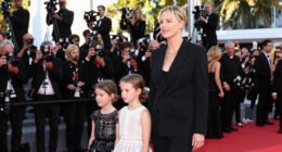 Charlize Theron Made A Rare Red Carpet Appearance With Her Daughters At The Academy Museum Gala