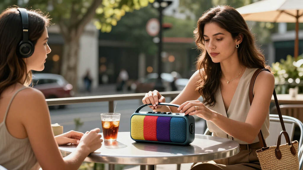 CMF’s First Speakers Are Built Around Color, Modularity And Portability