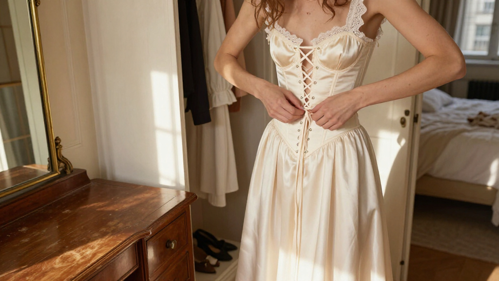 Daisy Edgar-Jones Revives The Most Romantic Chloé Corset Set From Stella McCartney’s Spring 1999 Collection
