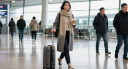 Every Good Winter 2026 Airport Outfit Will Include This It Item—Trust Me