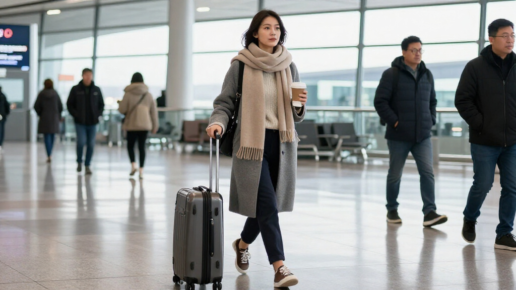 Every Good Winter 2026 Airport Outfit Will Include This It Item—Trust Me