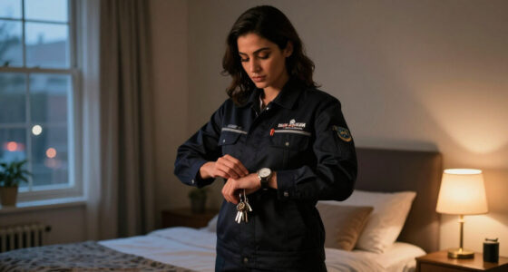 Getting Ready For The Night Shift Is Like Clockwork For Naz Hassan