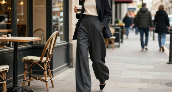 Hold The Flats—This Is The Pant Trend It Girls Are Wearing With Heels