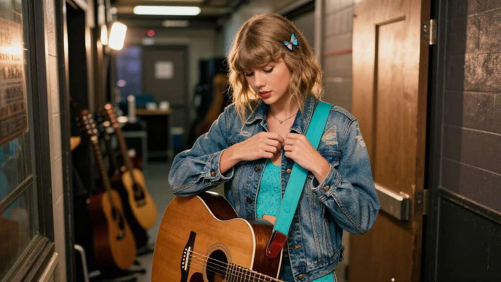 How Taylor Swift Subtly Marked Her Debut Album’s 20Th Anniversary