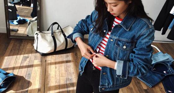 Jang Wonyoung Fronts Tommy Jeans' Fall 2026 Campaign