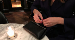 Jennifer Lawrence Adds A Touch Of Drama To Her Date-Night Look With A Red Ombré Bag