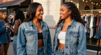 Kayda Bosse And Aniya Harvey Unveil The True Religion X Baby Phat Collab