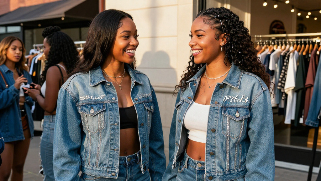 Kayda Bosse And Aniya Harvey Unveil The True Religion X Baby Phat Collab