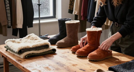 LEX Models UGG®’s Fall/Winter 2026 Collection