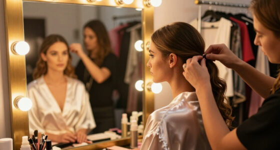 Millennial Side Parts Are Angel-Approved On The Victoria’s Secret Runway