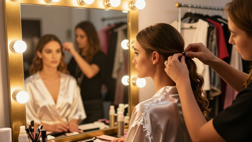 Millennial Side Parts Are Angel-Approved On The Victoria’s Secret Runway