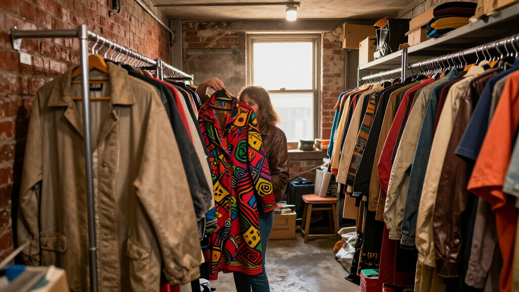 New York's Craziest Vintage Archive Is Hidden In A Brooklyn Basement