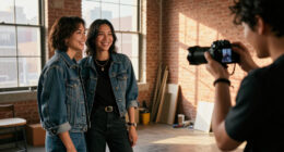 NYC Photographer Jingyu Lin Explores The Connections Of Friendship In Latest Shoot