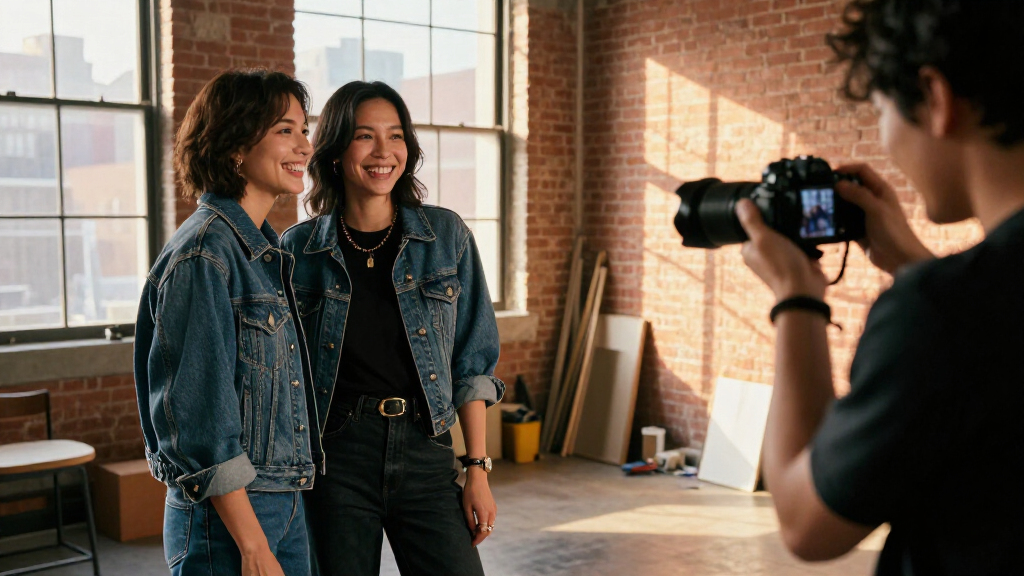 NYC Photographer Jingyu Lin Explores The Connections Of Friendship In Latest Shoot