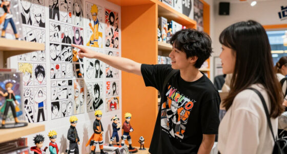Shonen Jump Store Brings Iconic Manga Panels To Life In New ‘Naruto’ And ‘Black Clover’ Drops