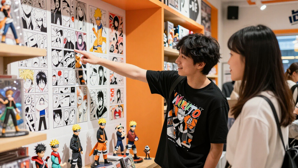 Shonen Jump Store Brings Iconic Manga Panels To Life In New ‘Naruto’ And ‘Black Clover’ Drops