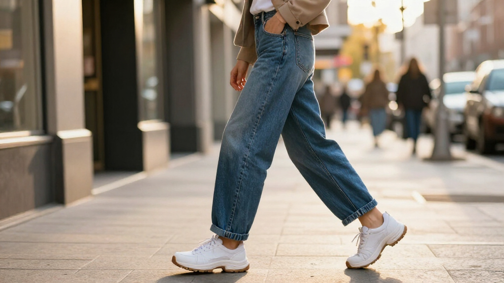 The Best Shoes To Wear With Baggy Jeans
